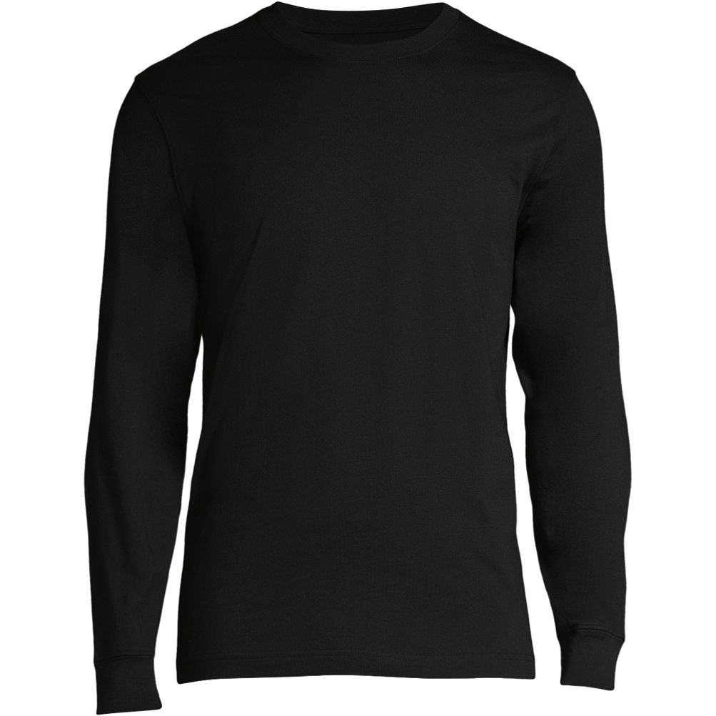 Men's Long Sleeve Essential T-shirt | Lands' End