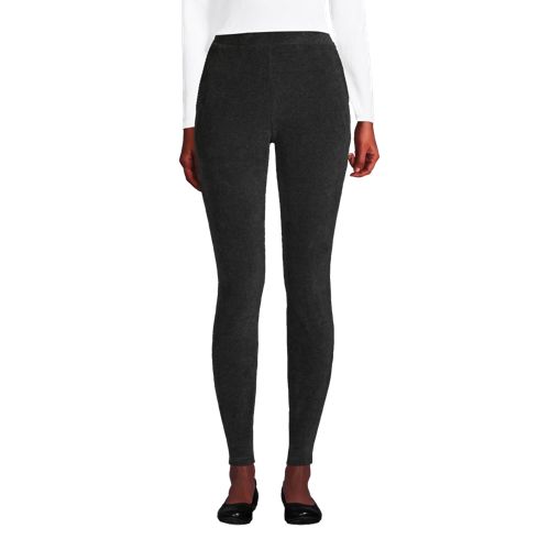 Women's Sport Knit High Rise Corduroy Leggings