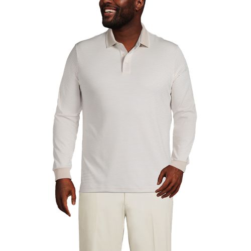 Men's Supima Cotton Polo Shirts | Lands' End