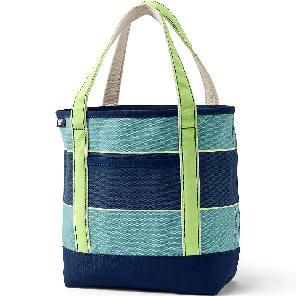 Small lands end tote Auction