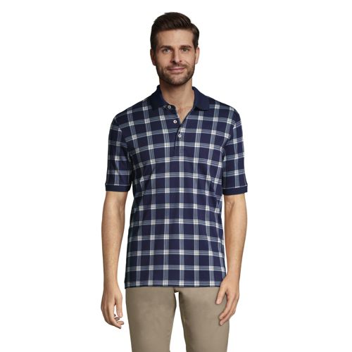 Men's Supima Cotton Polo Shirts | Lands' End