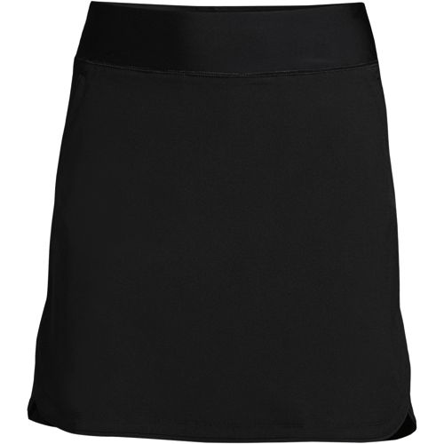 Womens BLACK Skirts & Skorts | Lands' End