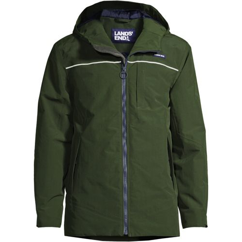 Men's Squall Hooded Jacket | Lands' End