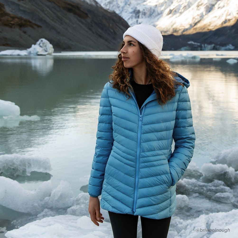 women's waterproof ultralight down jacket