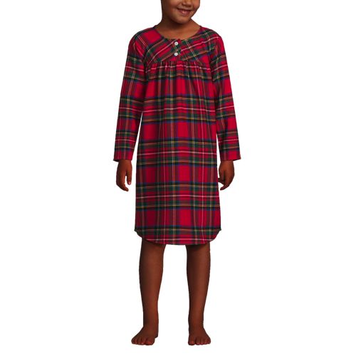 Lands end pajamas online family