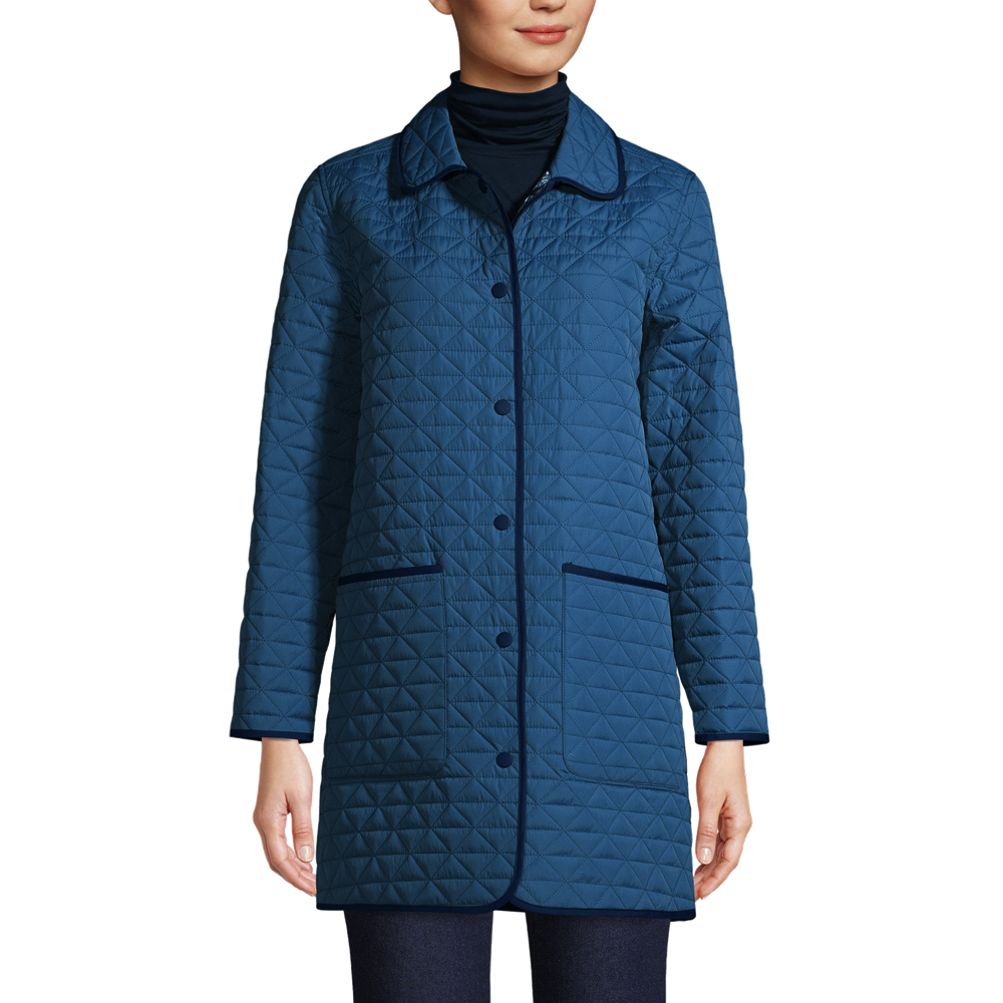 Women's Insulated Reversible Barn Coat