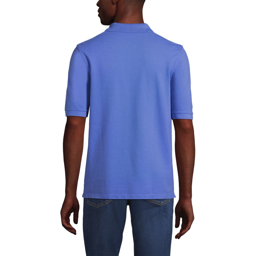 Men's Short Sleeve Comfort-First Mesh Polo Shirt