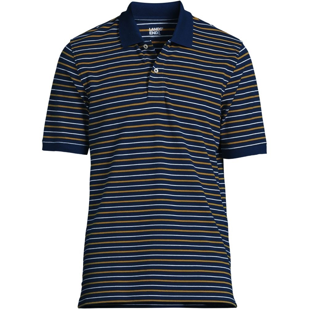 Men's Short Sleeve Comfort-First Mesh Polo Shirt