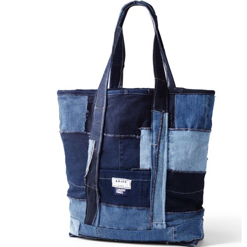 Lands' End Canvas Hybrid Tote Bag