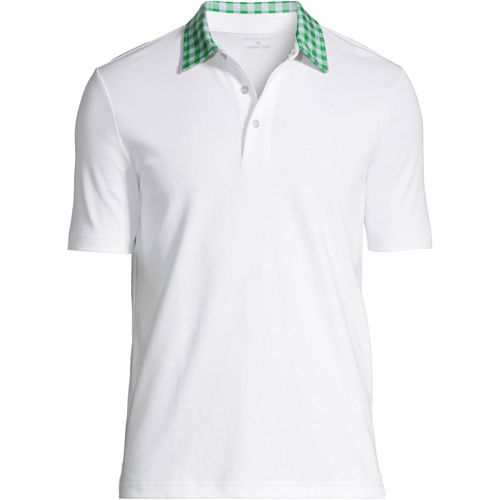 Men's Supima Cotton Polo Shirts | Lands' End