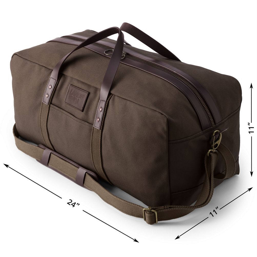 Canvas Duffle Bag | QAANAQ