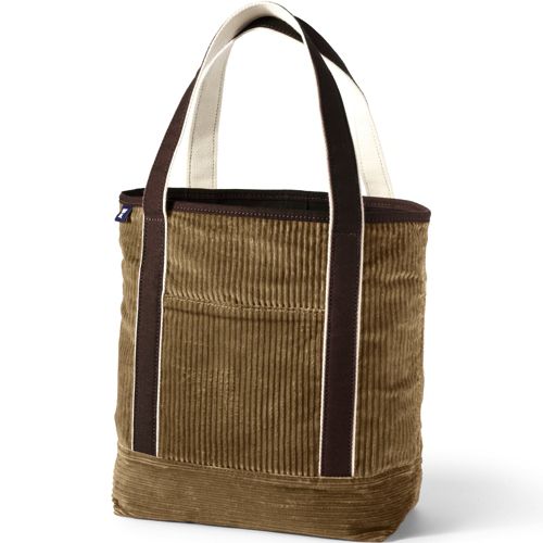 Lands' End Canvas Hybrid Tote Bag